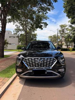 HYUNDAI CRETA 1.0 TGDI FLEX PLATINUM AUTOMÁTICO